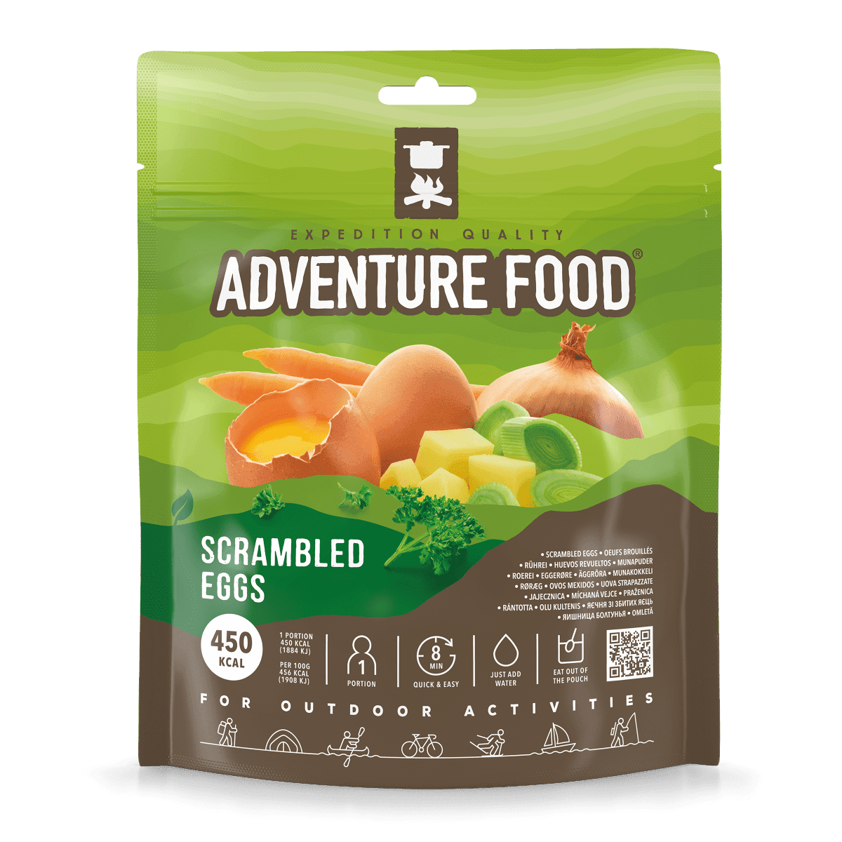 Adventure Food Ready To Eat - Scrambled Eggs 98g