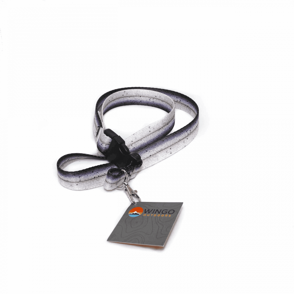 Wingo Lanyard Atlantic Salmon by Mikael Jenei
