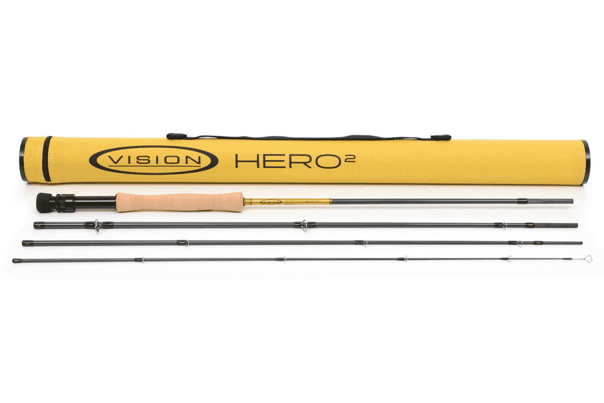 Vision Seatrout Hero Enhands 9´#7 4-pcs