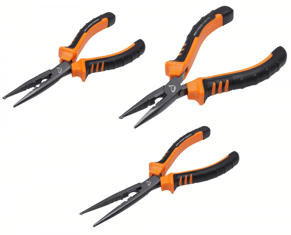 Savage Gear Mp Splitring And Cut Pliers (Length: 13cm)