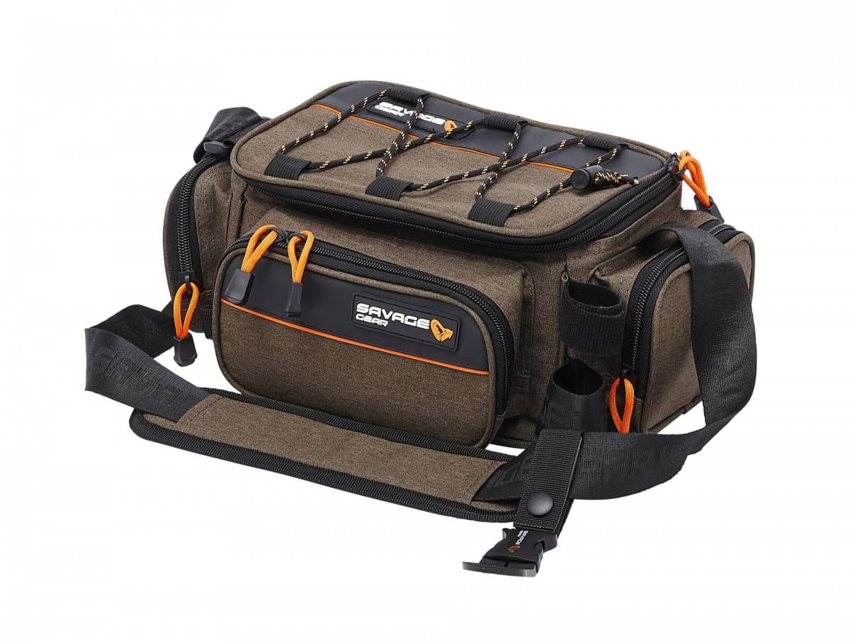 Savage Gear System Box Bag L 4 Boxes 24x47x30cm 18L