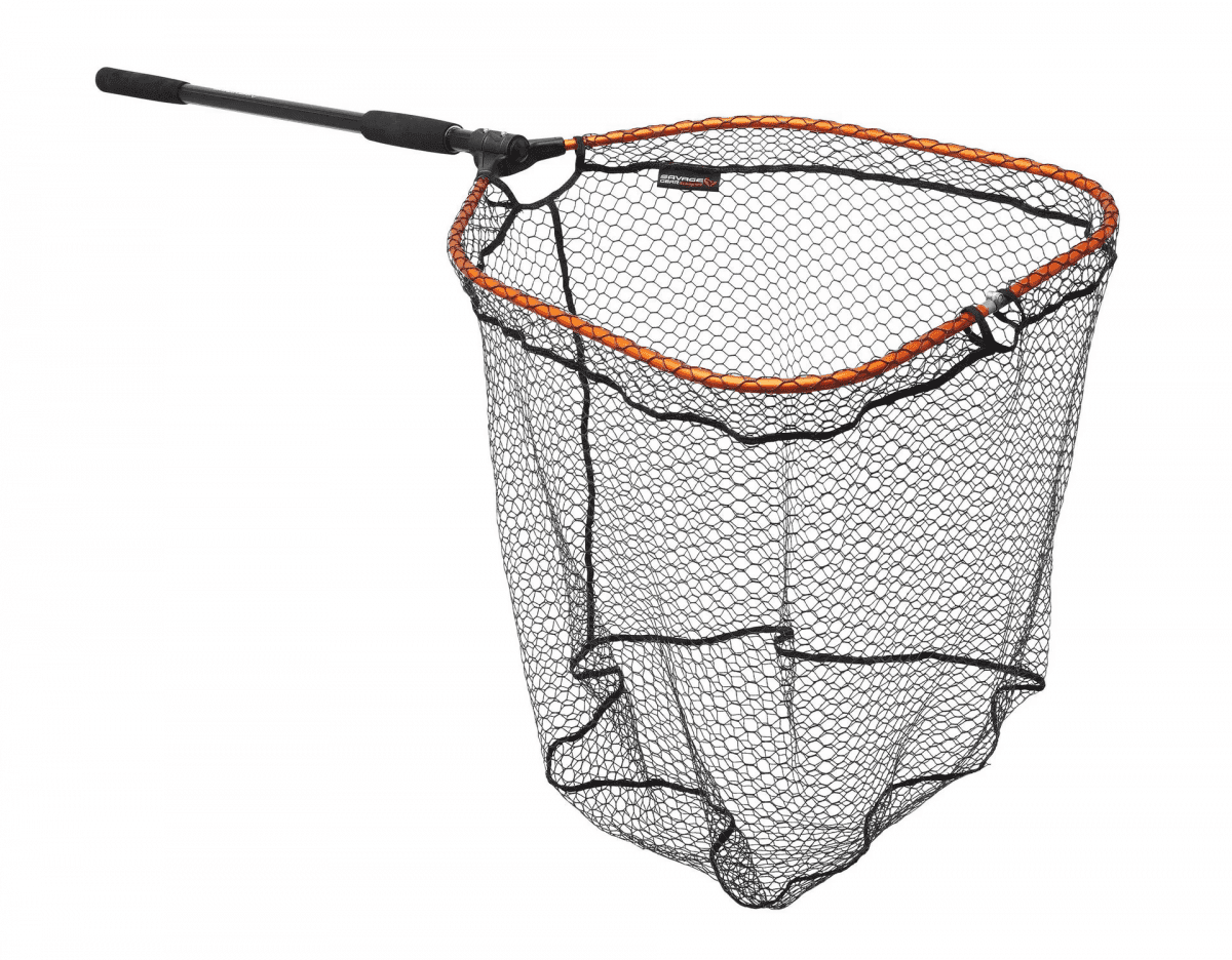 Savage Gear Pro Finezze Foldable Net with Scale