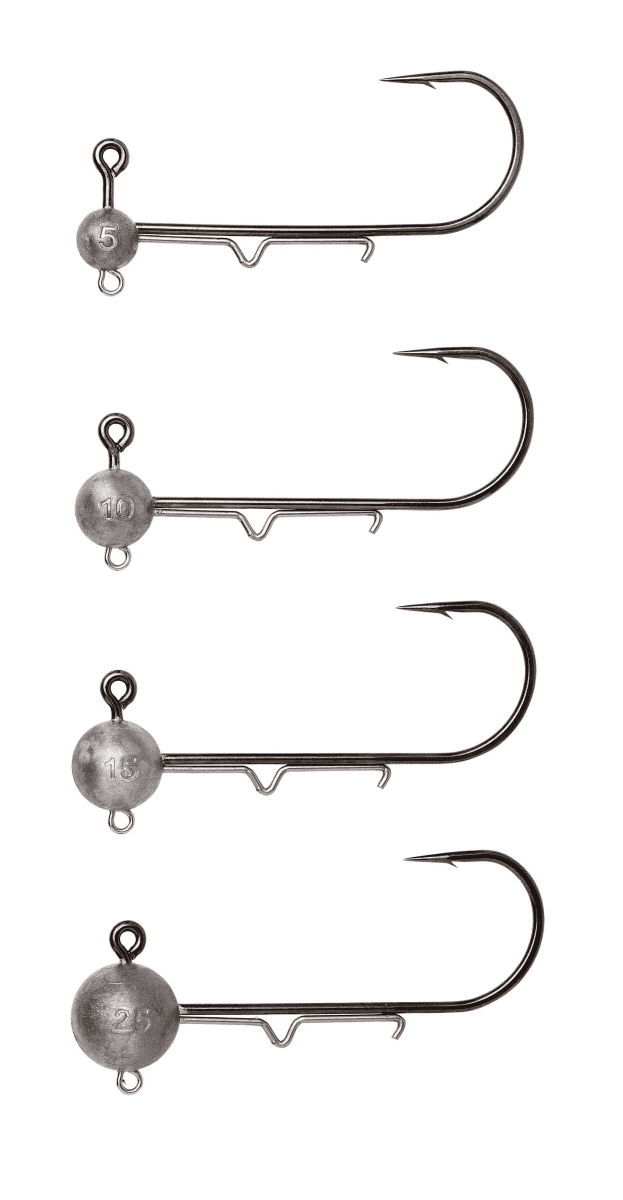 Savage Gear Ballhead Jighead 25pcs (Size & Weight: #3/0 10G)