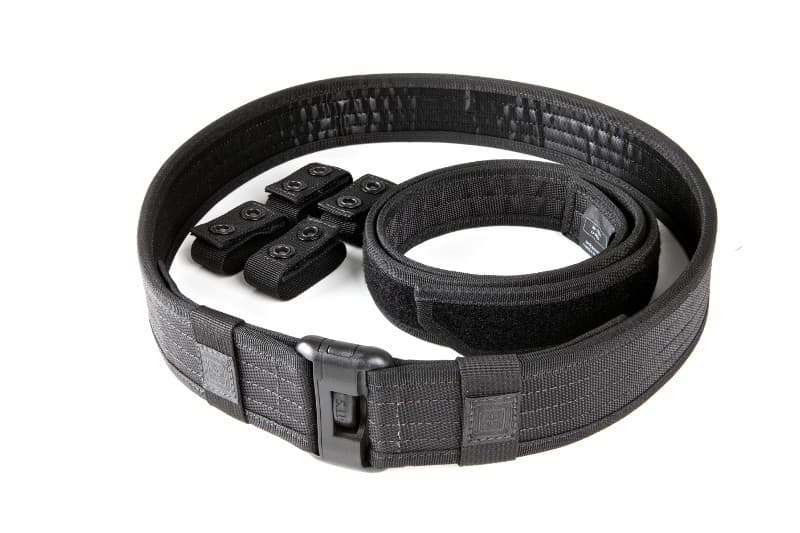 5.11 Tactical Sierra Bravo 2" Duty Belt - Black (Size: 3XL)