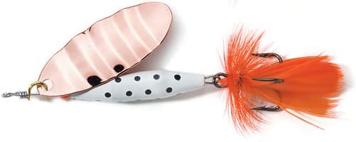 Abu Garcia Reflex White Spinner 7g (Color: White Flash)