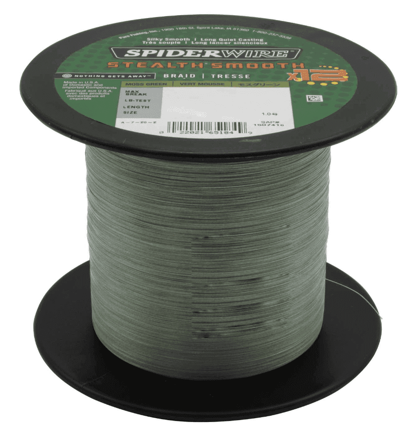 Spiderwire Stealth Smooth 12 Braid 2000m (Diameter / Color: 0,23 mm / Hi-Vis Yellow)