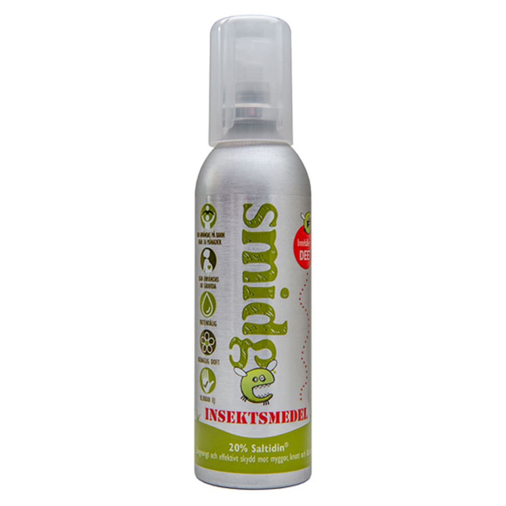 Smidge Insecticide Mosquito Spray 75ml