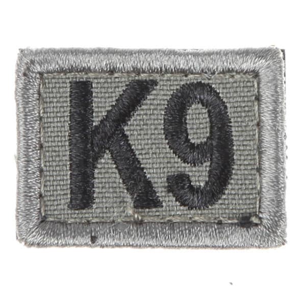 Snigel Patch K9 -12 Small