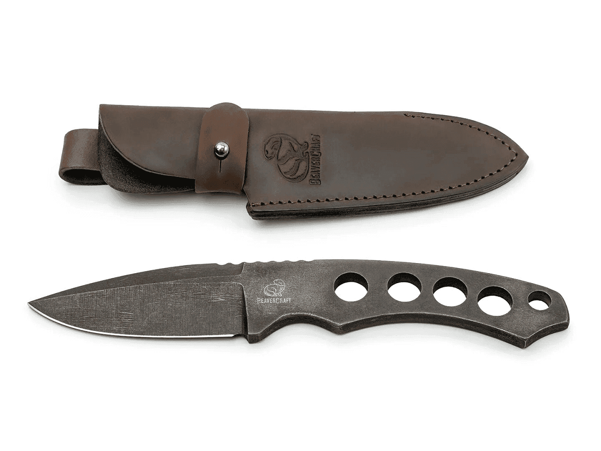 BeaverCraft SNK2 Skeleton Knife