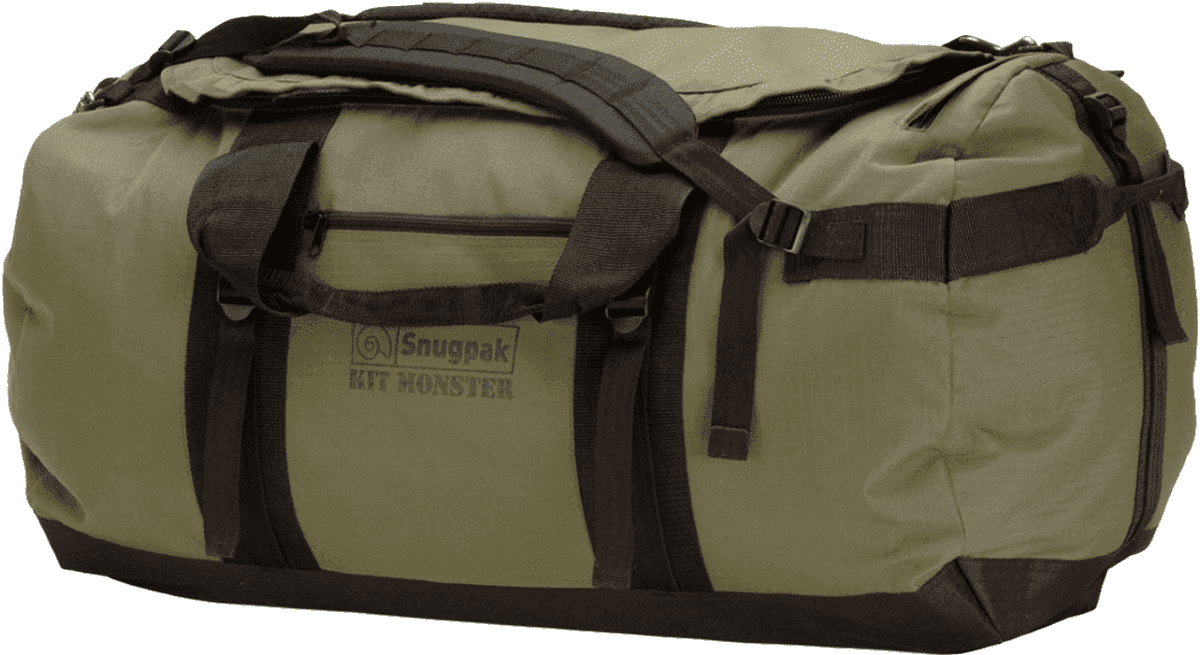 Snugpak Kitmonster 120L WGTE (Color: Olive)