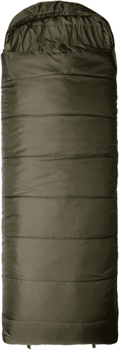 Snugpak Sleeping Bag Nautilus +3°C/-2°C (Color: Emerald Green, Zipper: Right)