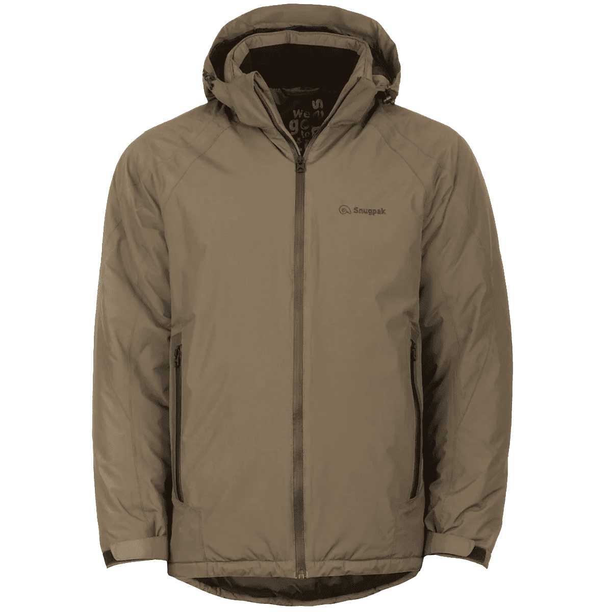 Snugpak Torrent Extreme Jacket (Color: Forest Green, Size: Small)