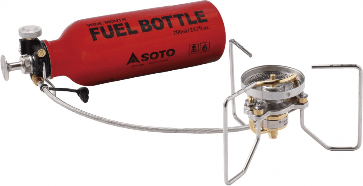 Soto StormBreaker Combo - Red Bottle