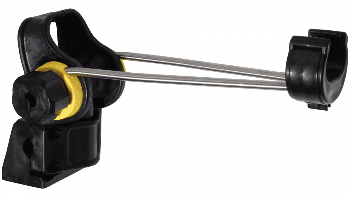 Wiggler Hurricane Rodholder Ø 18-28mm