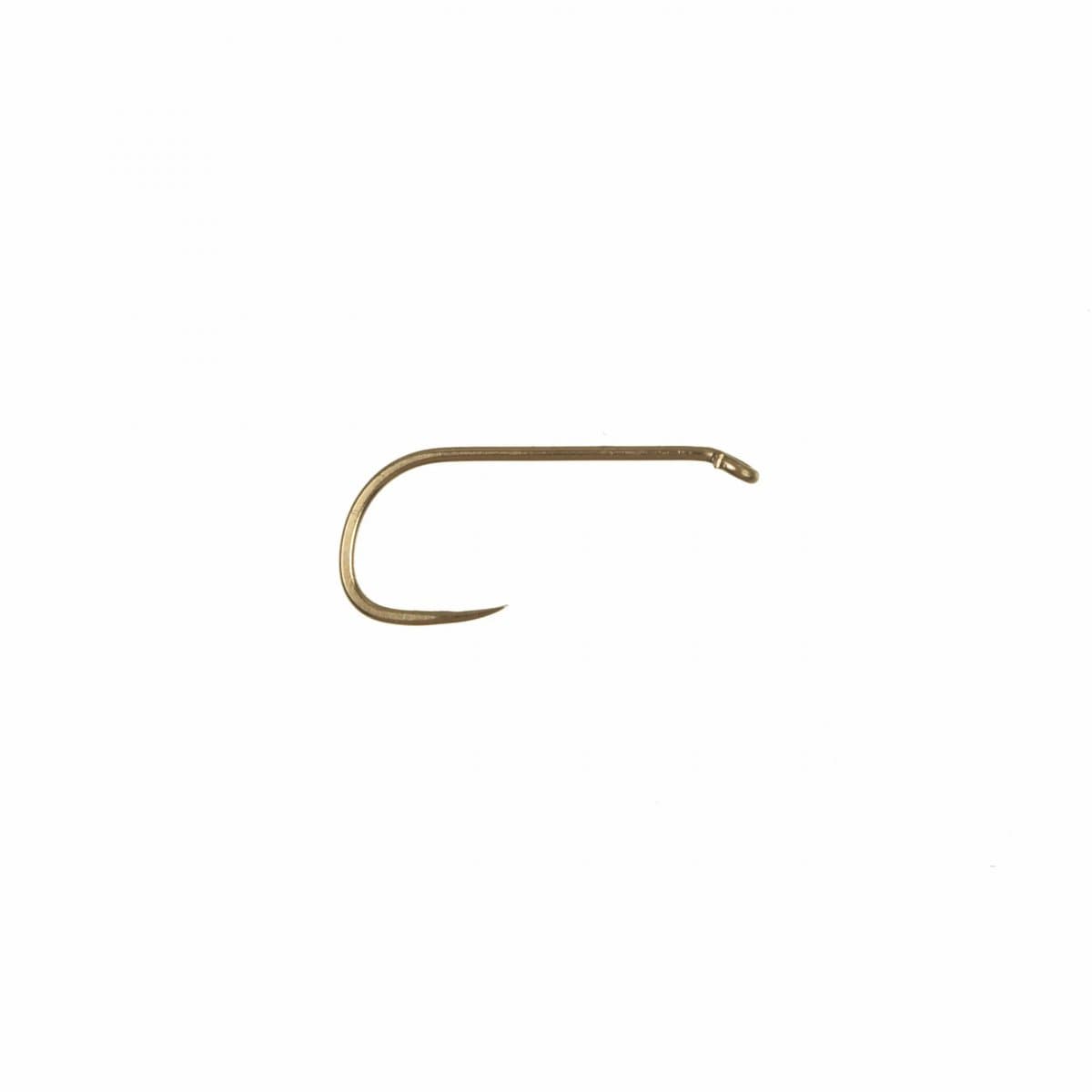 Sprite Hooks S2402 Dry Long Shank Barbless 25 Pack (Size: #22 25pcs)