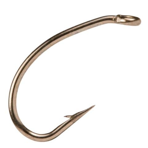 Sprite Hooks S1100 All Purpose Grub Bronze Hook 25 Pack #18