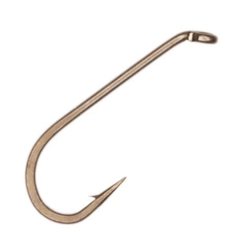 Sprite Hooks S1830 All Purpose Nymph Bronze Hook 25 Pack #16