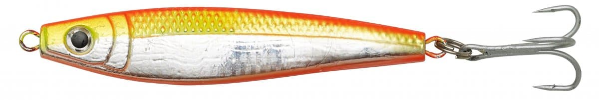 DAM RT Thor NL Sea Fishing Lure 15cm 300g (Color: UV Orange / UV Yellow / Silver)