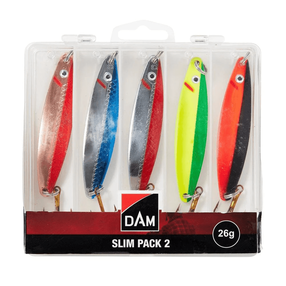 DAM Slim Pack with Box 5pcs 26g