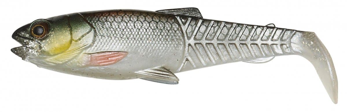 Savage Gear Craft Cannibal Paddletail 8,5cm 7g (Color: Golden Ambulance)
