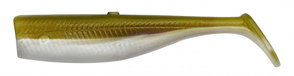 Savage Gear Savage Minnow Tail 8cm 6g 5pcs (Color: Pink Pearl Silver)