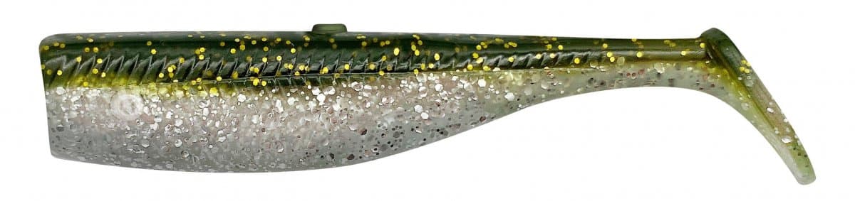 Savage Gear Savage Minnow Tail 10cm 10g 5pcs (Color: Pink Pearl Silver)