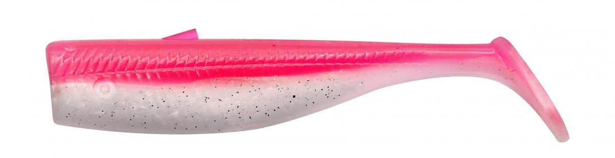 Savage Gear Savage Minnow WL Tail 8cm 6g 5pcs (Color: Pink Pearl Silver)