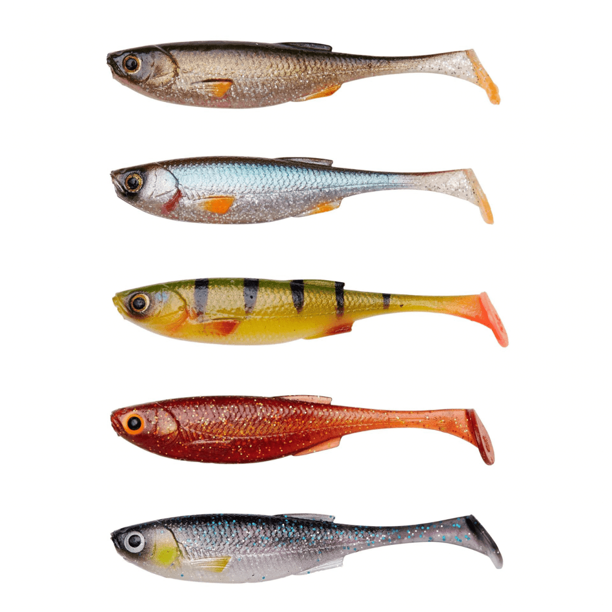 Savage Gear Craft Shad Mix Clearwater 5pcs (Size: 8,8cm 4,6g)
