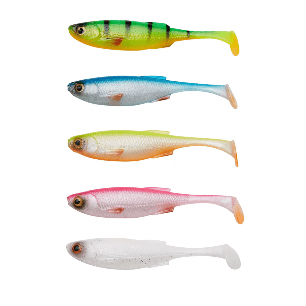 Savage Gear Craft Shad Mix Darkwater 5pcs (Size: 8,8cm 4,6g)