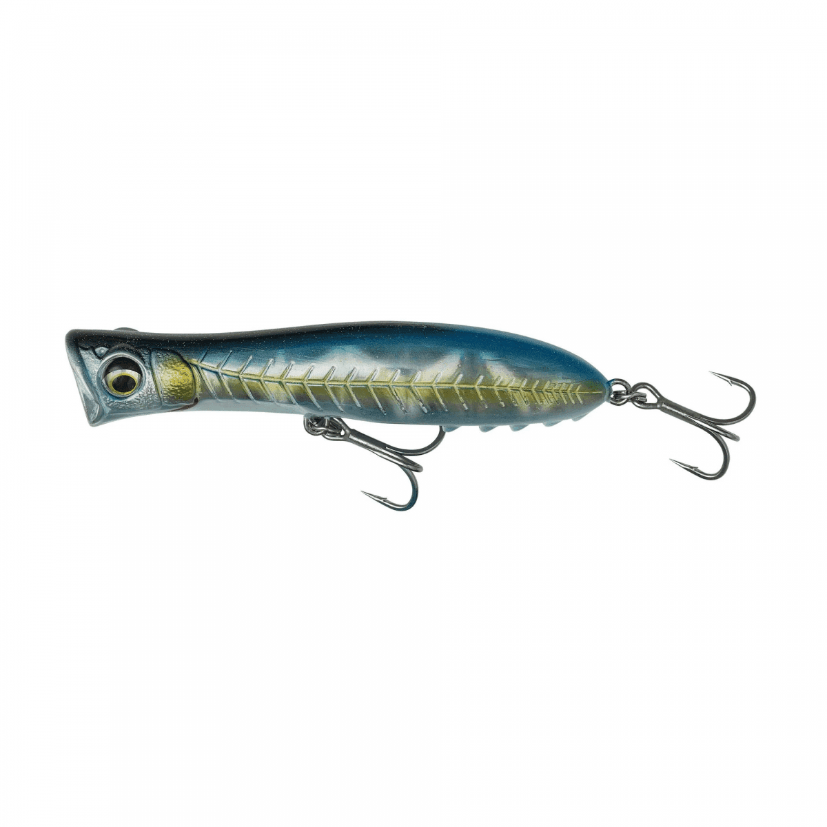 Savage Gear Gravity Popper 13cm 40g (Color: Black Mullet)