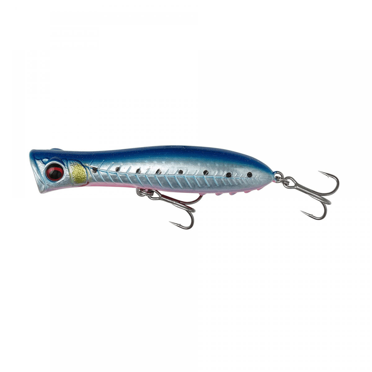 Savage Gear Gravity Popper 11cm 25g White Glow