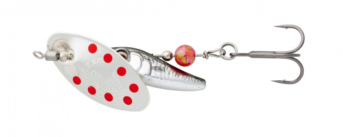 Savage Gear Sticklebait Spinner 2 7,3g (Color: Minnow Gold Red)