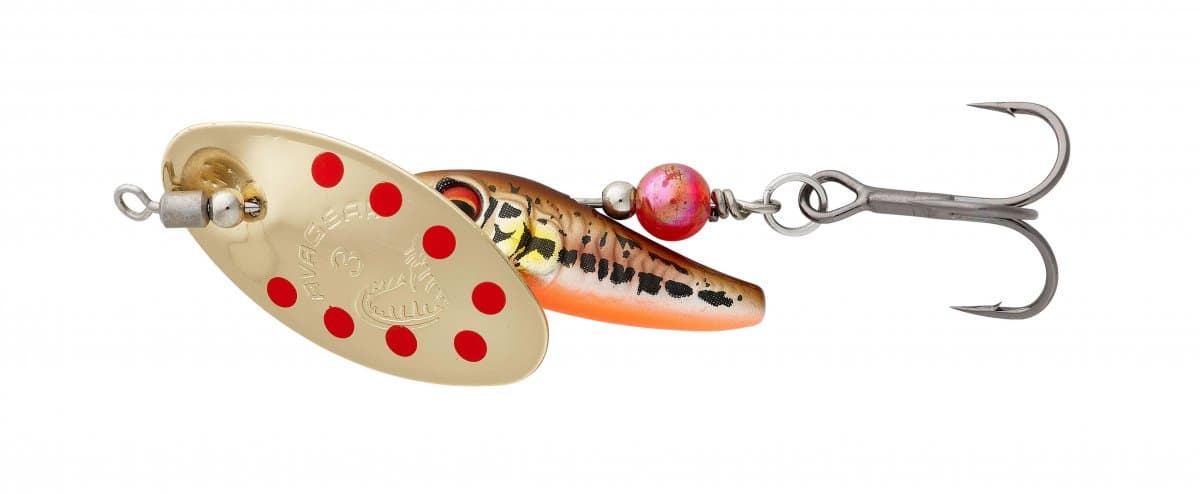 Savage Gear Sticklebait Spinner 3 9,1g (Color: Copper Red)