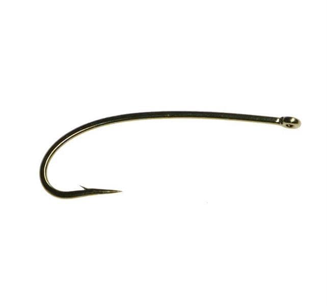 Tiemco TMC Flytyinghook 200R Nymph/Dry 20Pack (Size: #8)