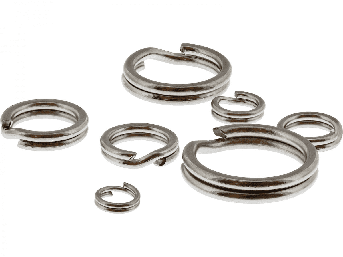 Westin Split Rings 10pcs (Diameter: Ø12 mm)