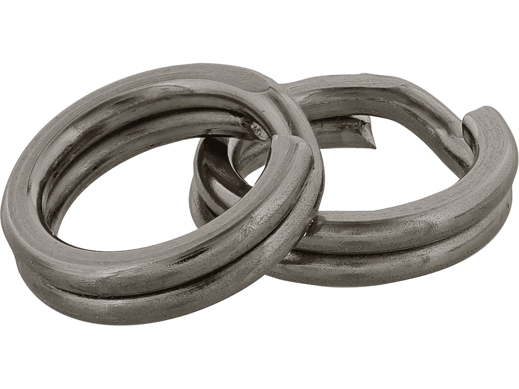 Westin Power Split Rings 10pcs (Diameter: Ø10.5 mm - 90KG/200LBS)