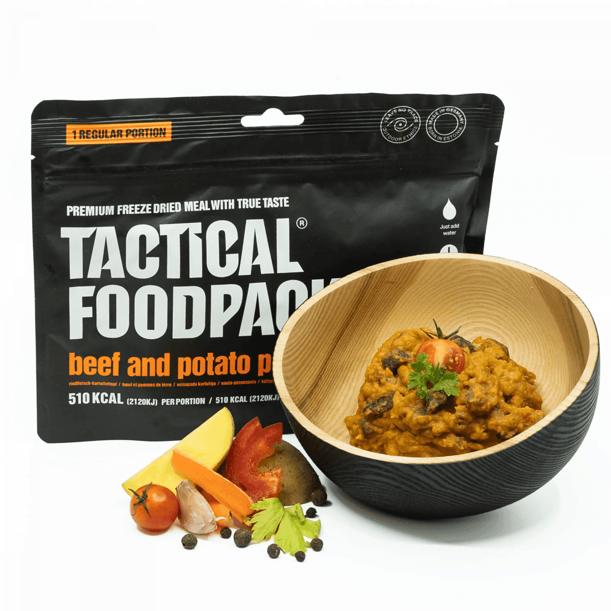 Tactical Foodpack Beef and Potato Pot 100g