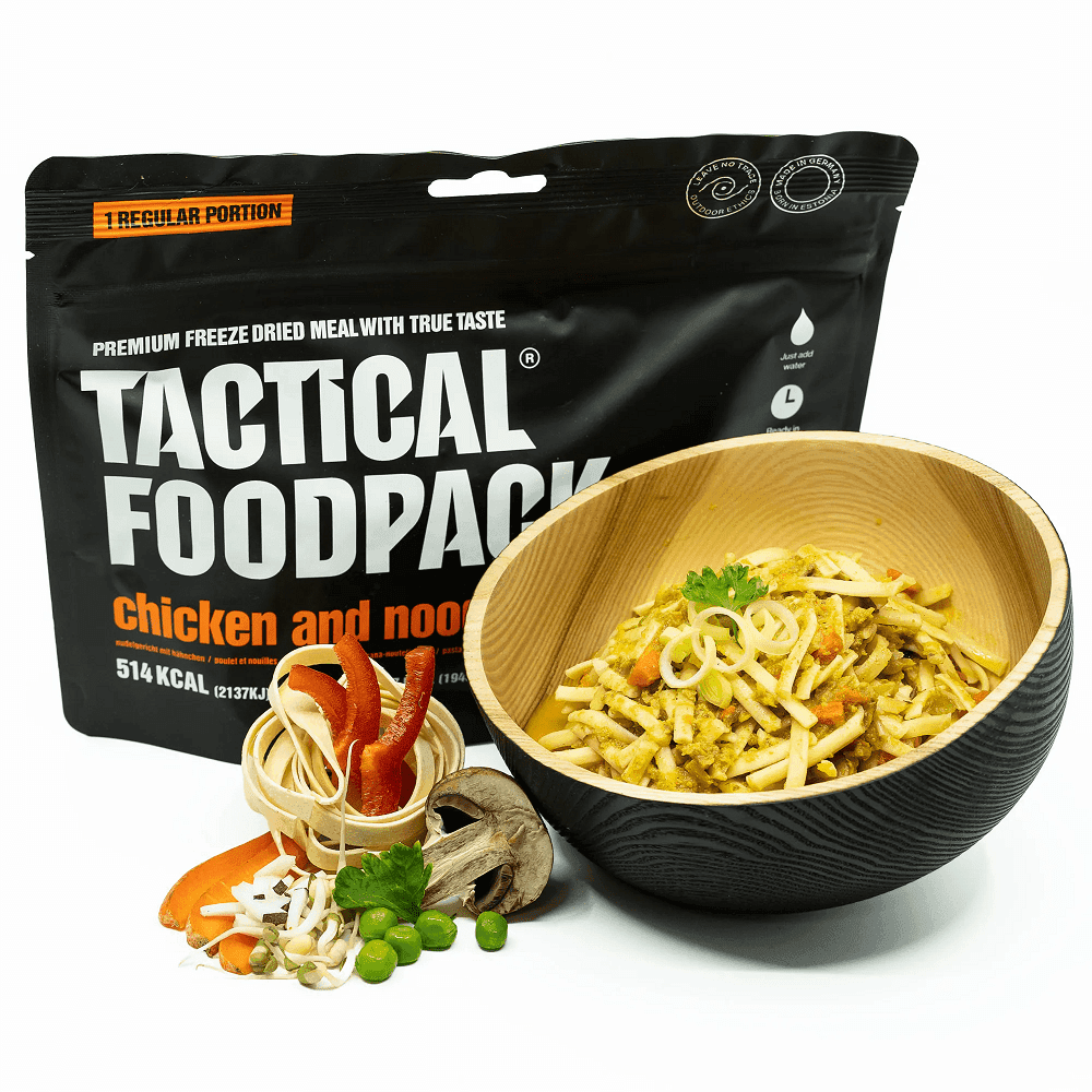 Tactical Foodpack Chicken and Noodles 115g