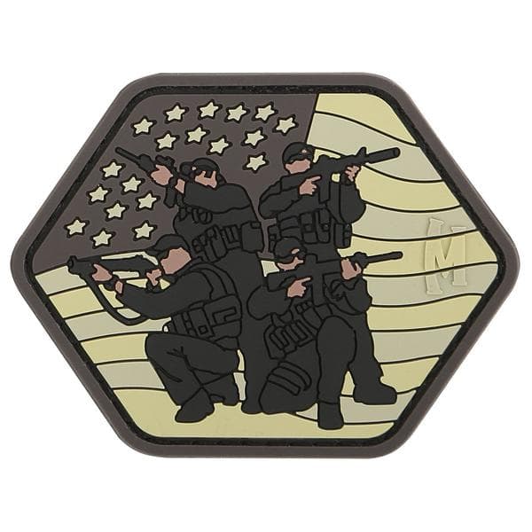Maxpedition Patch - Tactical Team (Color: Arid)