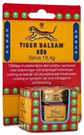 Tiger Balsam - Red