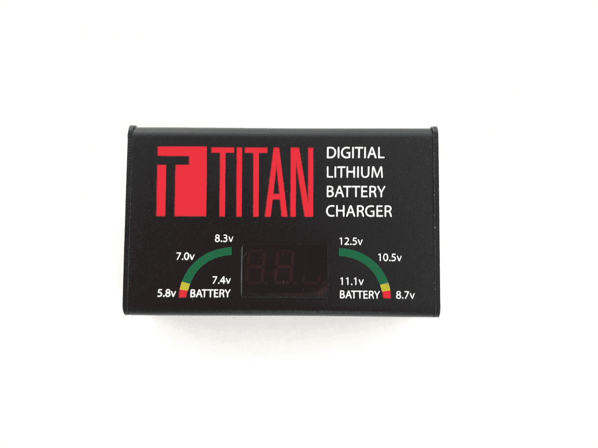 Titan Digital Charger Li-Po/Li-Ion/Life