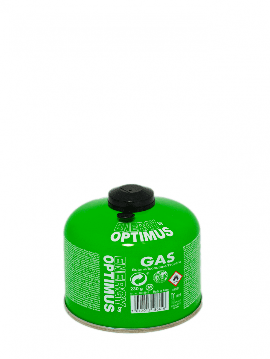 Optimus Gas Butan/Isobutan/Propan (Size: 230 g)