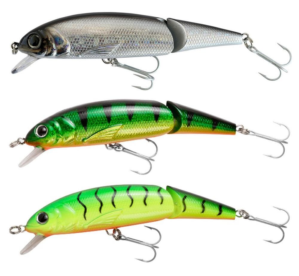 Abu Garcia Wobbler Assortment Tormentor Jointed 3-Pack