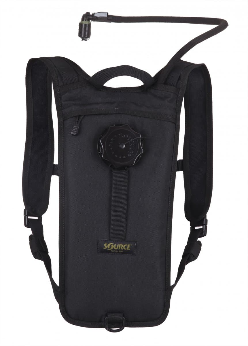 Source Transporter Hydration Pack 2L Black
