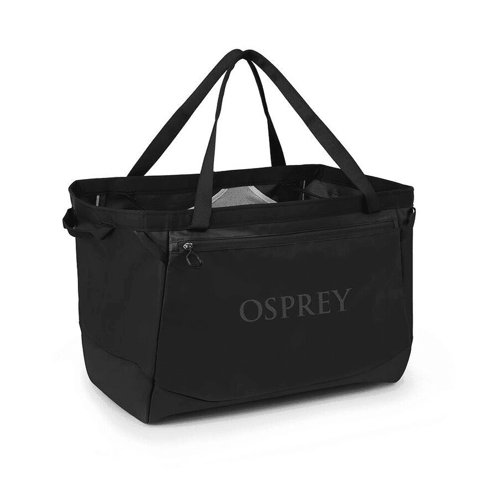 Osprey Transporter Gear Tote 60L (Color: Raven Black)