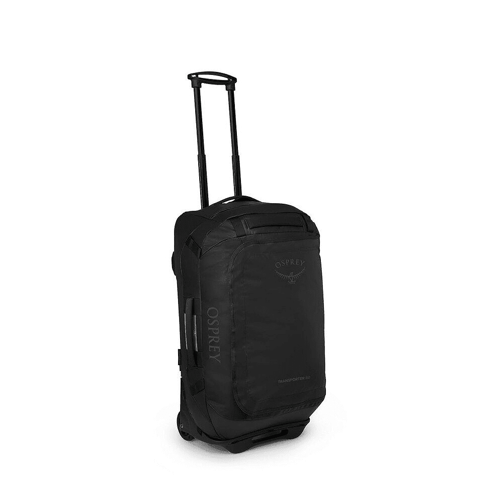 Osprey Transporter Wheeled Duffel 60 (Color: Black)
