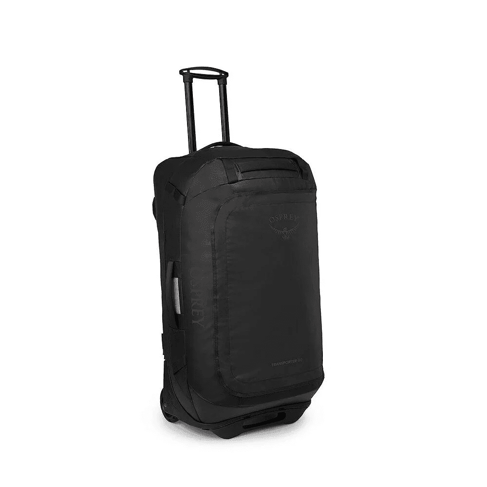Osprey Transporter Wheeled Duffel 90 (Color: Black)