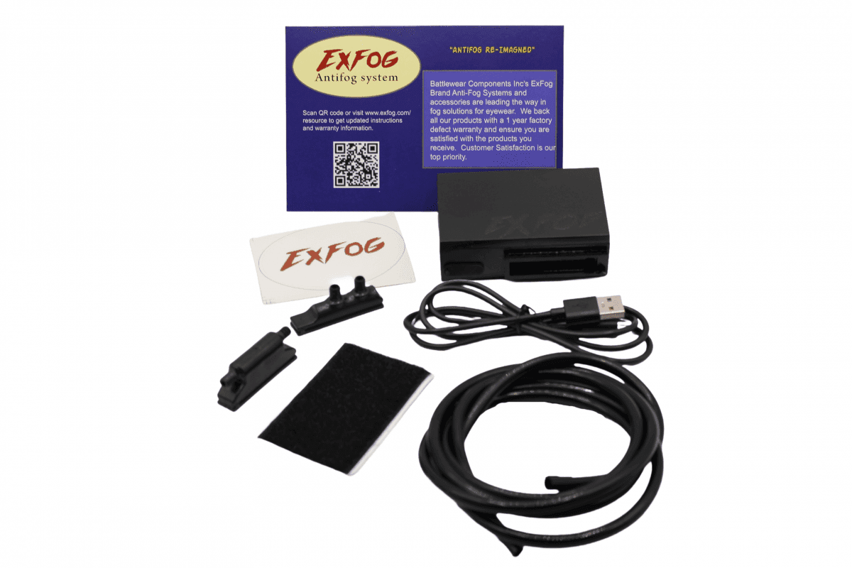 ExFog Antifog System - Tuck and Go Kit