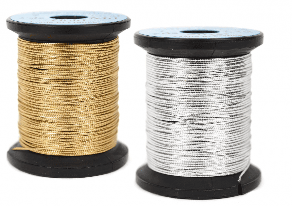 Uni French Oval Tinsel Medium (Color: Silver)