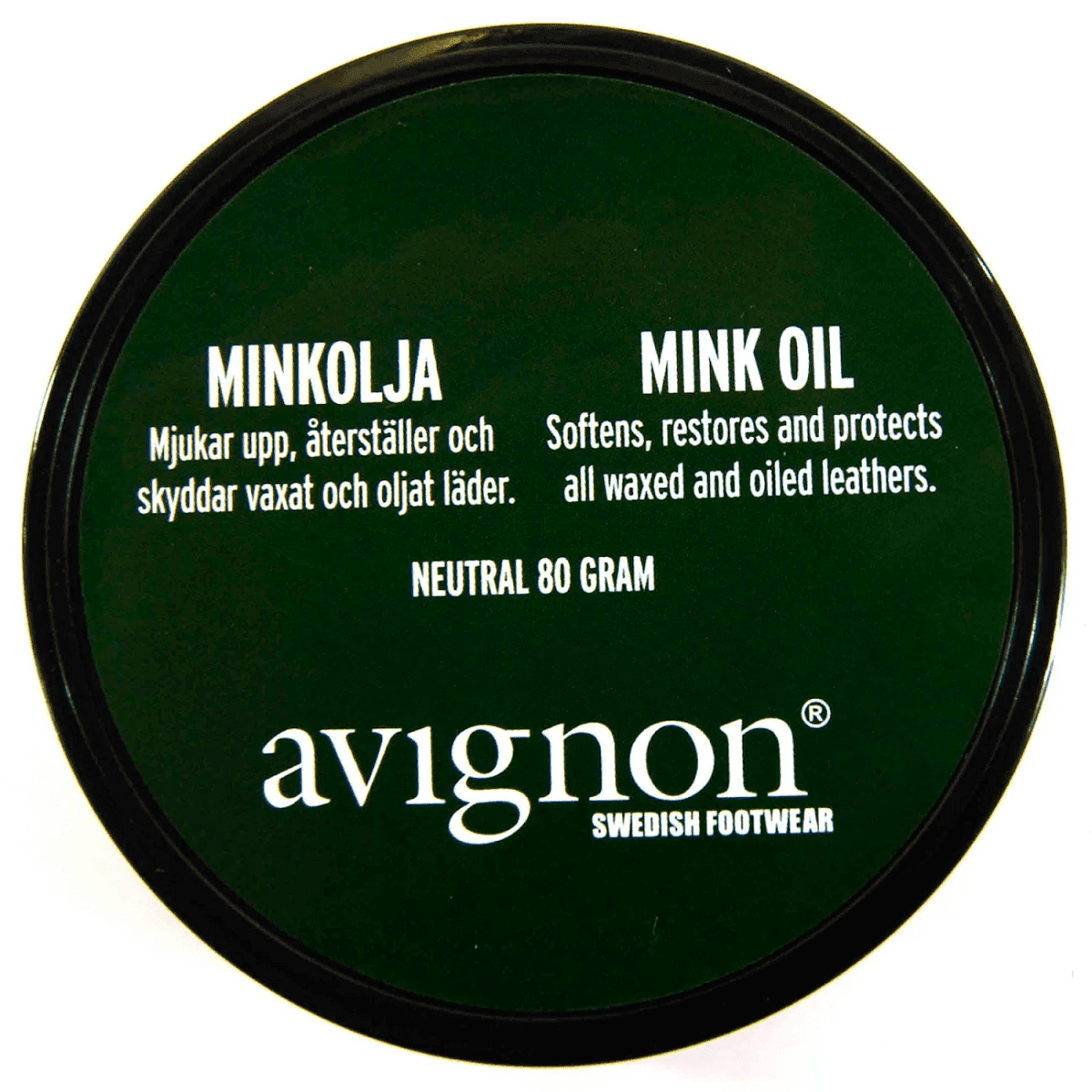 Avignon Mink Oil 80g